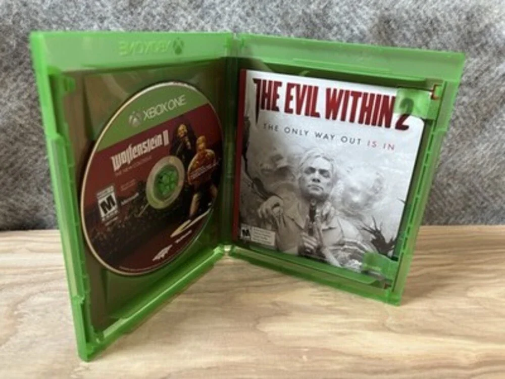 Wolfenstein II: The New Colossus Xbox One Bethesda Shooter 2017 Manual Included